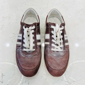 Dolce&Gabbana men’s brown sneakers, size 9